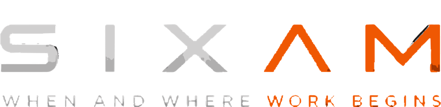 SIXAM - When and where work begins